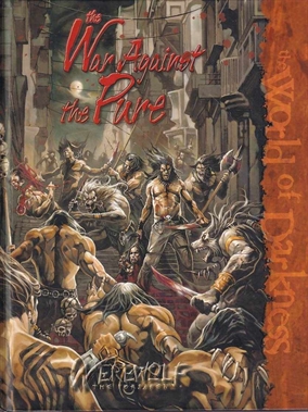 Werewolf the Forsaken - The War Against the Pure (B Grade) (Genbrug)